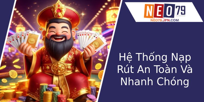 Hệ Thống Nạp Rút An Toàn Và Nhanh Chóng