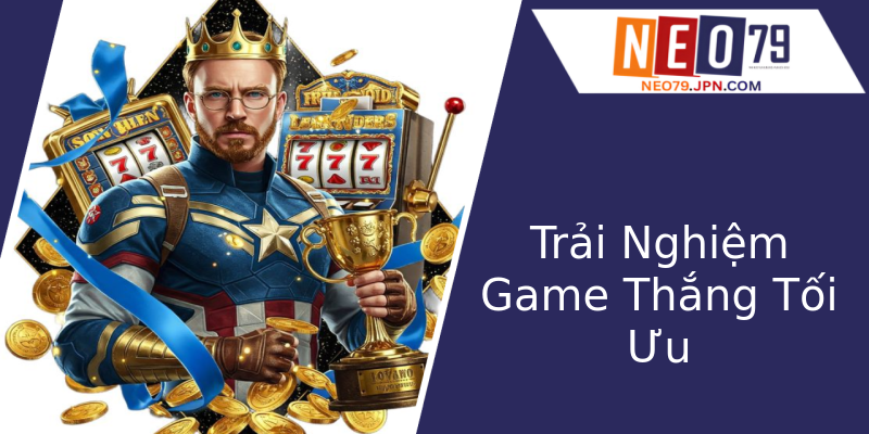 Trải Nghiệm Game Thắng Tối Ưu Trải Nghiệm Game Thắng Tối Ưu
